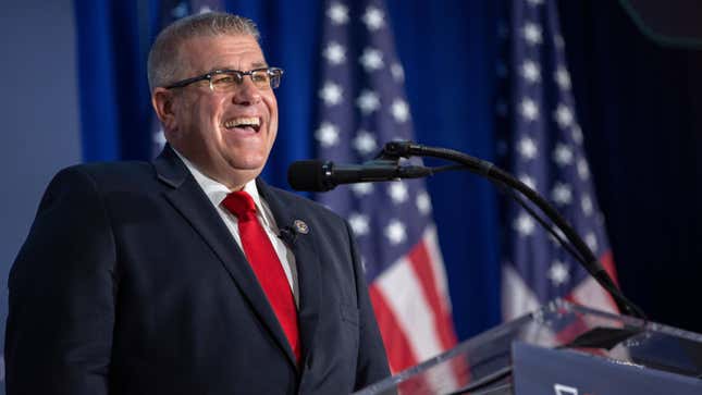 Illinois Gubernatorial Candidate Darren Bailey
