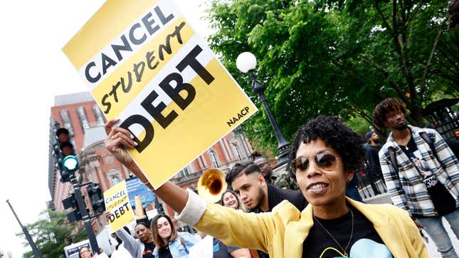 Biden Wants to Announce $10,000 Student Debt Cancellation Per Person