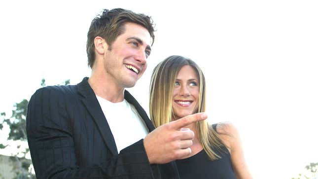 Jake Gyllenhaal’s Crush on Jennifer Aniston Made Filming Sex Scenes ‘Torture’