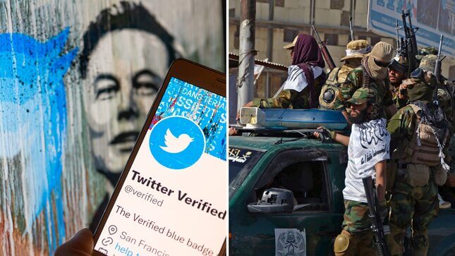 Taliban Officials Get ‘Verified’ Blue Checks on Twitter as They Ban Women From Attending School