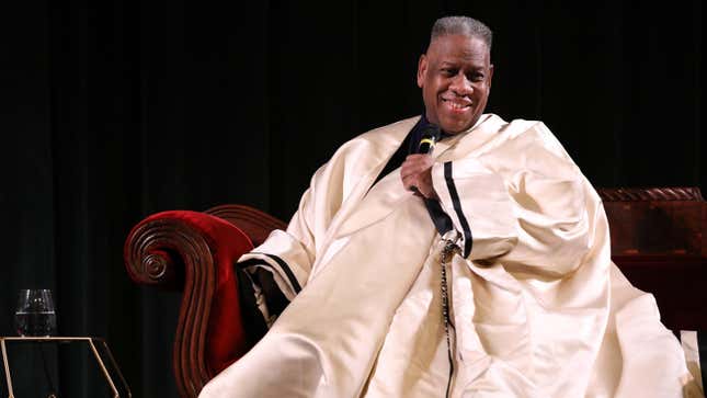André Leon Talley, Fashion Visionary, Dead at 73
