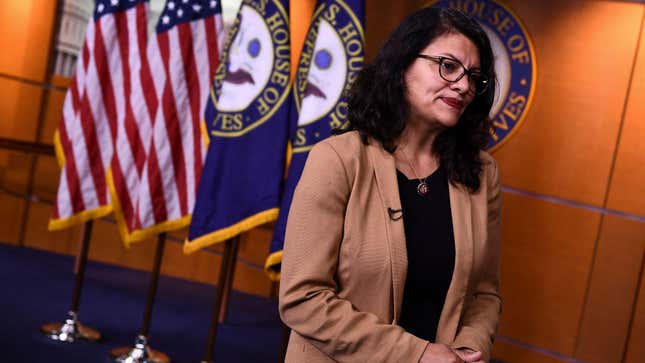 Rashida Tlaib, the Only Palestinian Member of Congress, Says Critics Distorted Her Israel Statement
