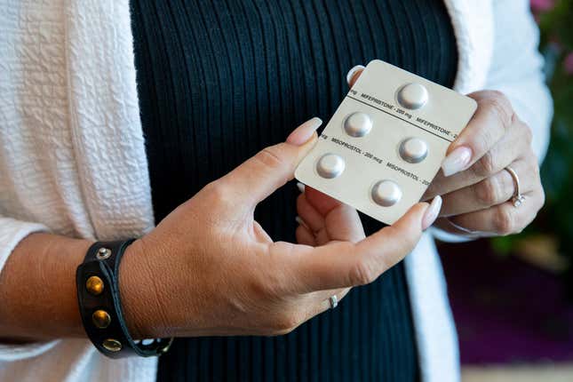 A Big Legal Fight Is Brewing Over Whether States Can Actually Ban Abortion Pills