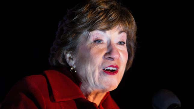 Fuck You, Susan Collins