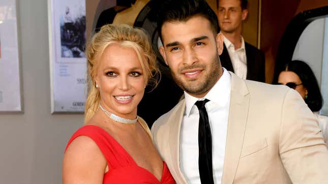 Britney Spears’s Ex-Husband Was Reportedly Armed With a Knife When He Tried to Crash Her Wedding [Updated]