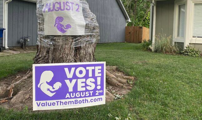 Kansas Republicans Are Trying to Trick Voters Into Banning Abortion Via Confusing Ballot Measure