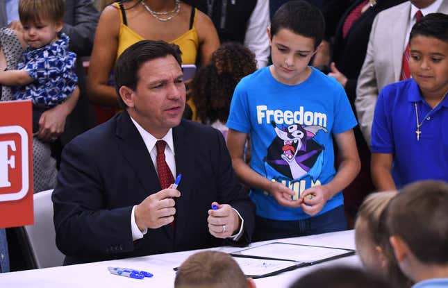 Ron DeSantis Creates ‘Victims of Communism Day’ to Teach Students ‘the Importance of Freedom’