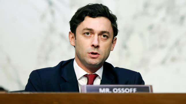 Sen. Jon Ossoff Takes ICE to Task Over ‘Appalling’ Gynecological Treatments in Detention