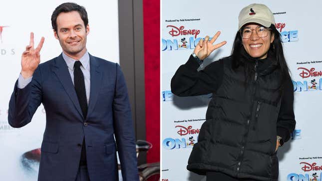 Second Time’s a Charm! Bill Hader and Ali Wong Are Back Together