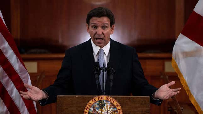 Ron DeSantis Will Absolutely Sign a 6-Week Abortion Ban