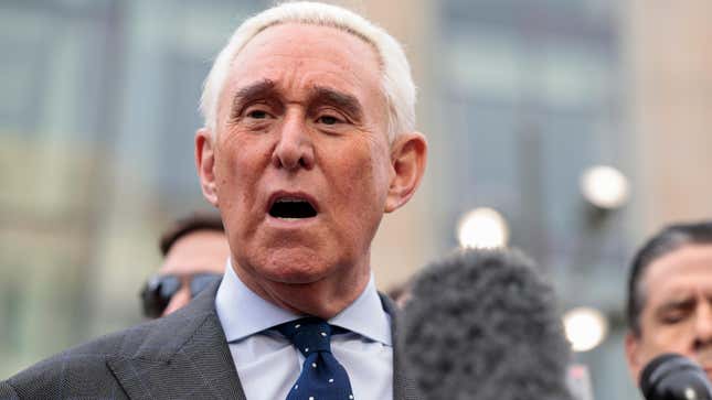 Roger Stone to Trump: ‘Fuck You and Your Abortionist Bitch Daughter’