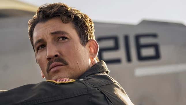 Miles Teller’s Wife Made Him Shave His Mustache, But the Revolution Lives On