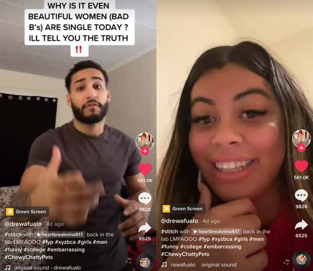 We’re Obsessed With Watching This Anti-Feminist ‘Alpha Male’ Get Ethered On TikTok