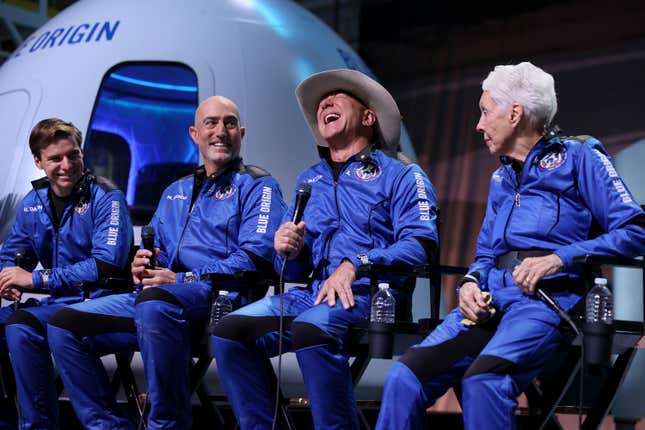 Space cowboy or robber baron? 