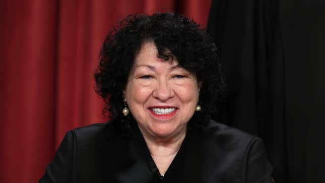 Is This All You’ve Got on Justice Sonia Sotomayor?