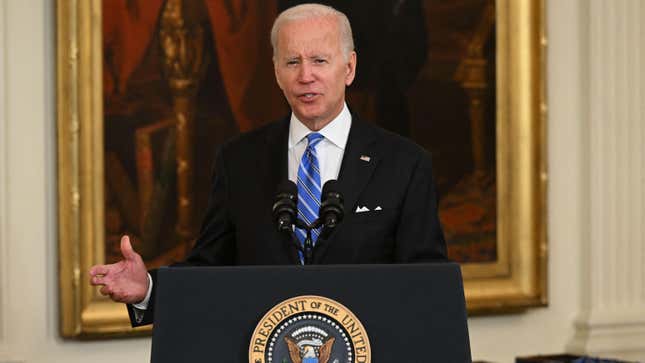 Biden Delivers Rousing Speech on Abortion, But His Executive Order Is Lackluster