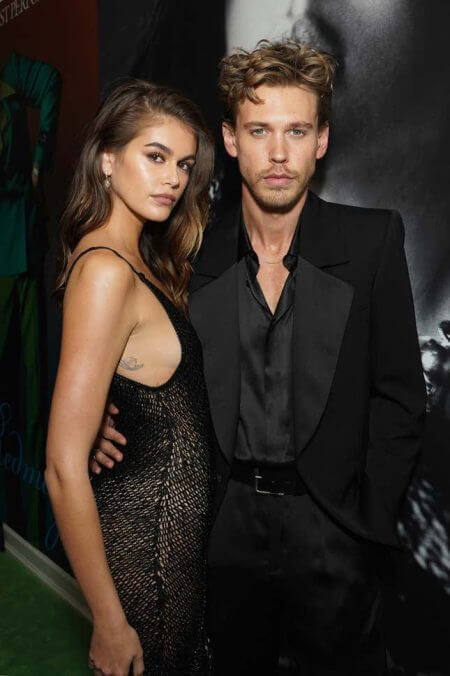 Austin Butler and Kaia Gerber 