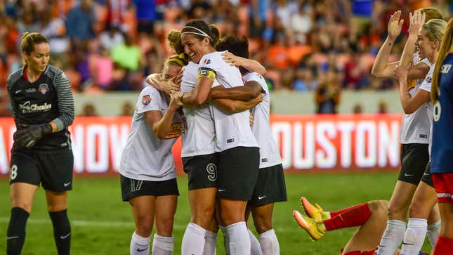 Pay Equity Is Becoming a Reality for the National Women’s Soccer League…No, For Real