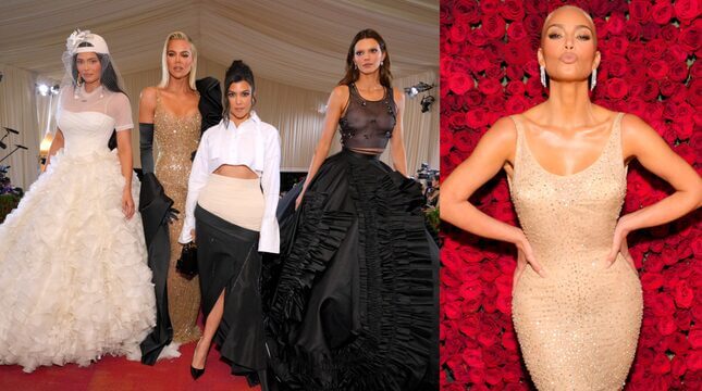 The Kardashians Did the Met Gala and Only Kim Nailed It