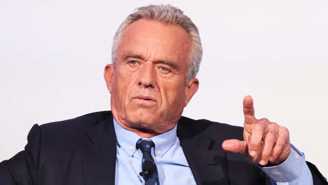 RFK Jr.’s Campaign Says He ‘Misunderstood’ Abortion Question That He Clearly Understood
