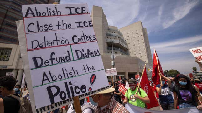 Woman Detained By ICE Indefinitely for the Crime of Throwing a Rock Hopes for Asylum Under Biden
