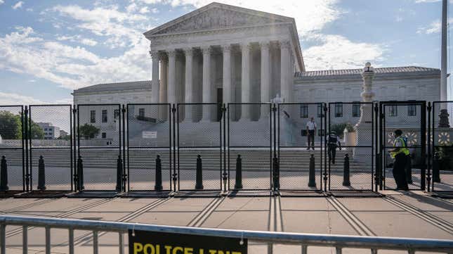 The Supreme Court Is Reportedly ‘Imploding.’ Just in Time!