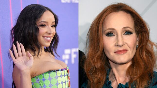 Thank You, Tinashe, For Telling J.K. Rowling What We’re All Thinking