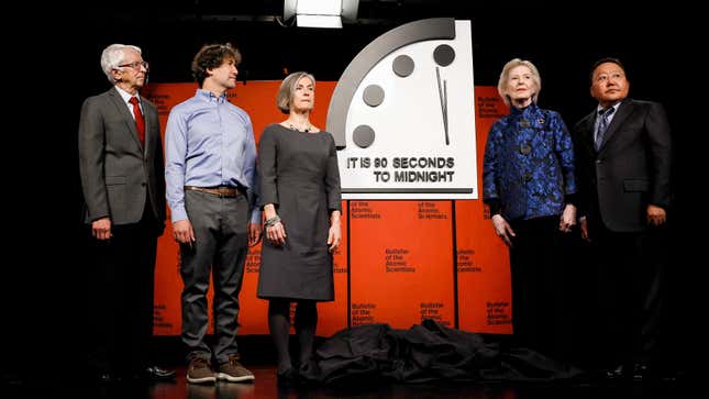 I’ll Say It: The Doomsday Clock Is a Buzzkill