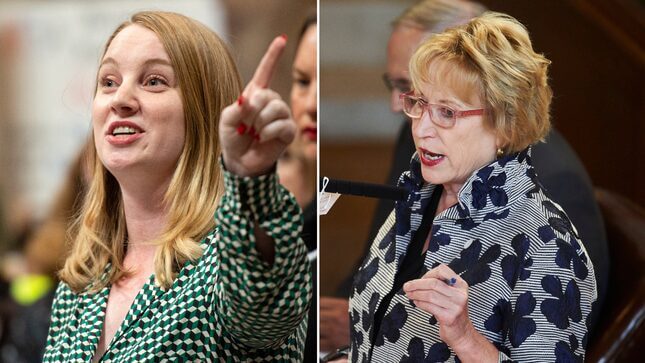 Nebraska Senator Eviscerates Colleague Who Missed Grandson’s Graduation to Take Anti-Trans Vote