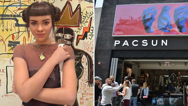The New Face of PacSun Is a Virtual Woman, Because Real Ones Just Won’t Do
