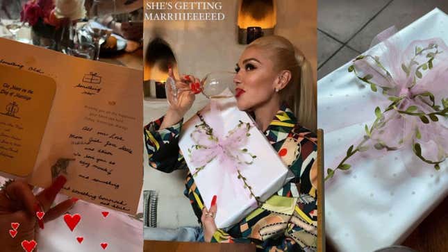 This Is What Gwen Stefani's Fabled Bridal Shower Looked Like
