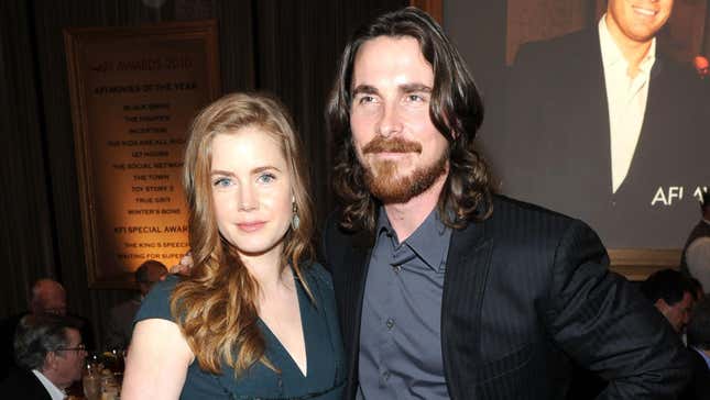 Christian Bale on Allegations That David O. Russell Abused Amy Adams: They’re Both ‘Incredible Talents’