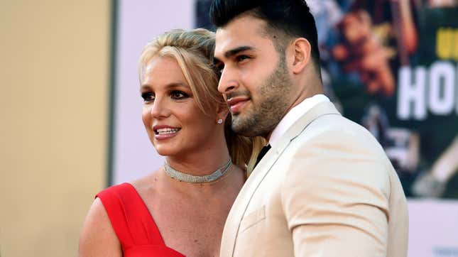 Britney Spears Is Getting Married Today and Her Family Isn’t Invited