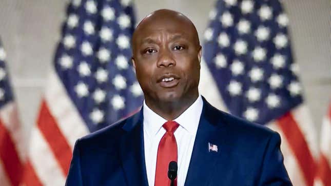 Let’s Revisit How Unhinged Tim Scott Is Now That He’s Running for President
