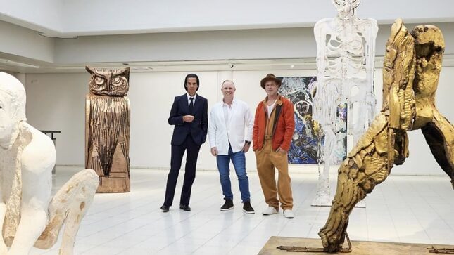 Brad Pitt Discusses ‘Failures in Relationships’ While Promoting His Sculptures