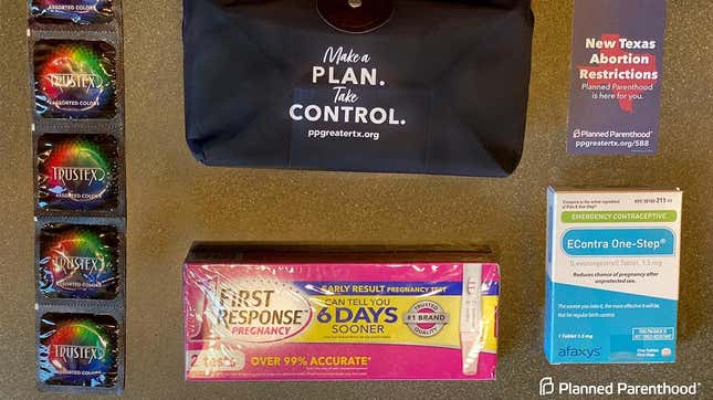 Planned Parenthood Distributes “Empowerment Kits” Full of Birth Control In Texas