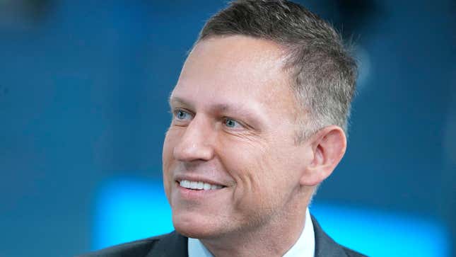 Peter Thiel Helps Corral Conservatives Into Their Own Dating Cesspool