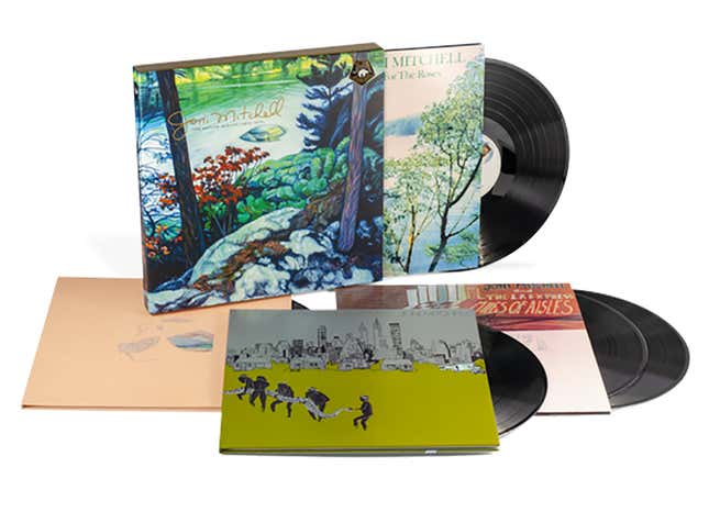 Joni Mitchell, The Asylum Albums (1972-1975)