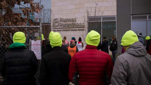 Republicans Are Trying to Get Rid of Law That Protects Abortion Clinics From Violence
