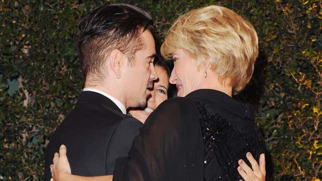 Attention Colin Farrell, Emma Thompson: Can I Be Your Third?