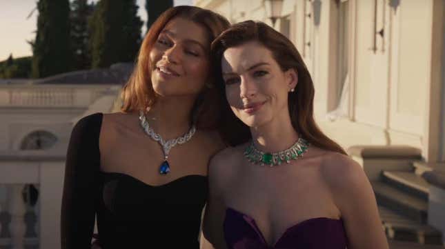 Give Us the Movie-Length Version of Zendaya and Anne Hathaway’s Wildly Sapphic Bulgari Ad