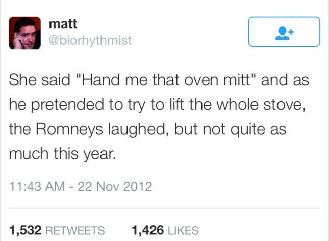 He lost :(