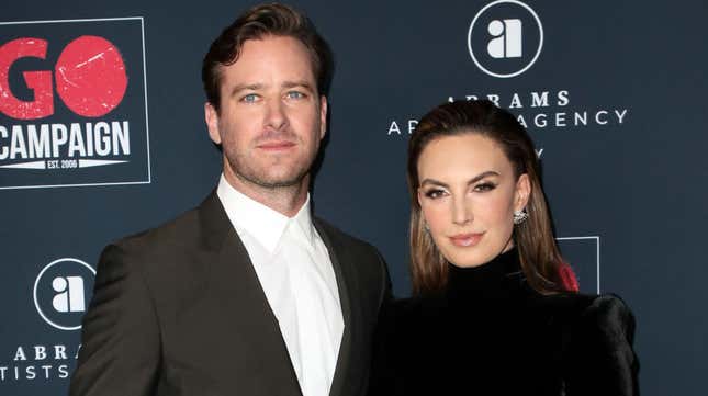 Armie Hammer to Pay Just $1,500 a Month in Child Support Despite Family Oil Money