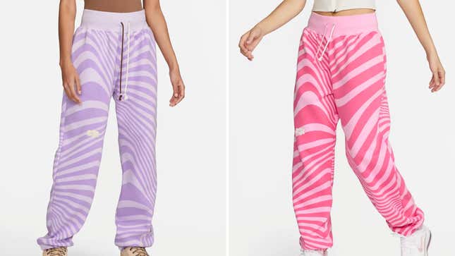 Some Funky, Mood-Lifting Sweatpants