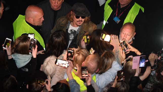 Johnny Depp Is Doing the Most With His One Wild and ‘Ruined Life’