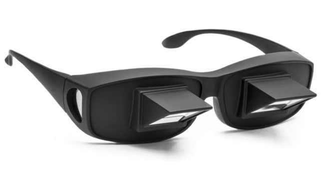Horizontal Reading Glasses