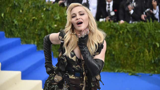 Report on Madonna Being Given Narcan for Septic Shock Raises Questions