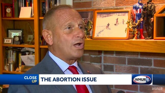 Republican Senate Nominee on Abortion: ‘Get Over It’