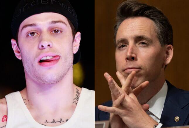 Men Are Apparently Withdrawing Into ‘Idleness and Pornography,’ Except for Pete Davidson