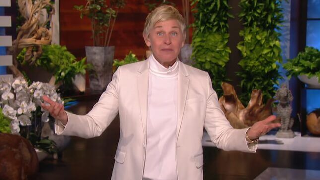Ellen Decries 'Cancelation,' Says Allegations of an Abusive Workplace Were 'Orchestrated'